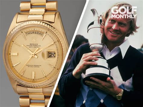 jack nicklaus rolex watch|Jack Nicklaus watch.